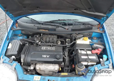 2006 Chevrolet Aveo Ls from USA, damaged, VIN KL1TD56686B522857